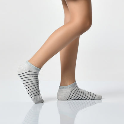 12 Paar Jungen & Mädchen Kurzsocken - Basics - Mehrfarbig