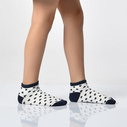 12 Paar Mädchen Kurzsocken - Mix - Bunt