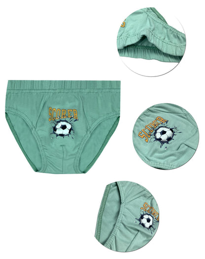 5er Set Jungen Slips - Scorer - Bunt