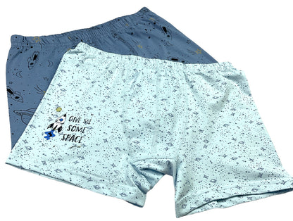 5er Set Jungen Boxershorts - Space - Bunt