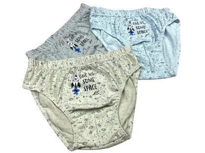 5er Set Jungen Slips - Space - Bunt
