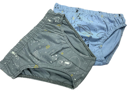 5er Set Jungen Slips - Space - Bunt