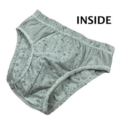 5er Set Jungen Slips - Space - Bunt
