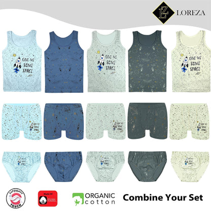 5er Set Jungen Slips - Space - Bunt